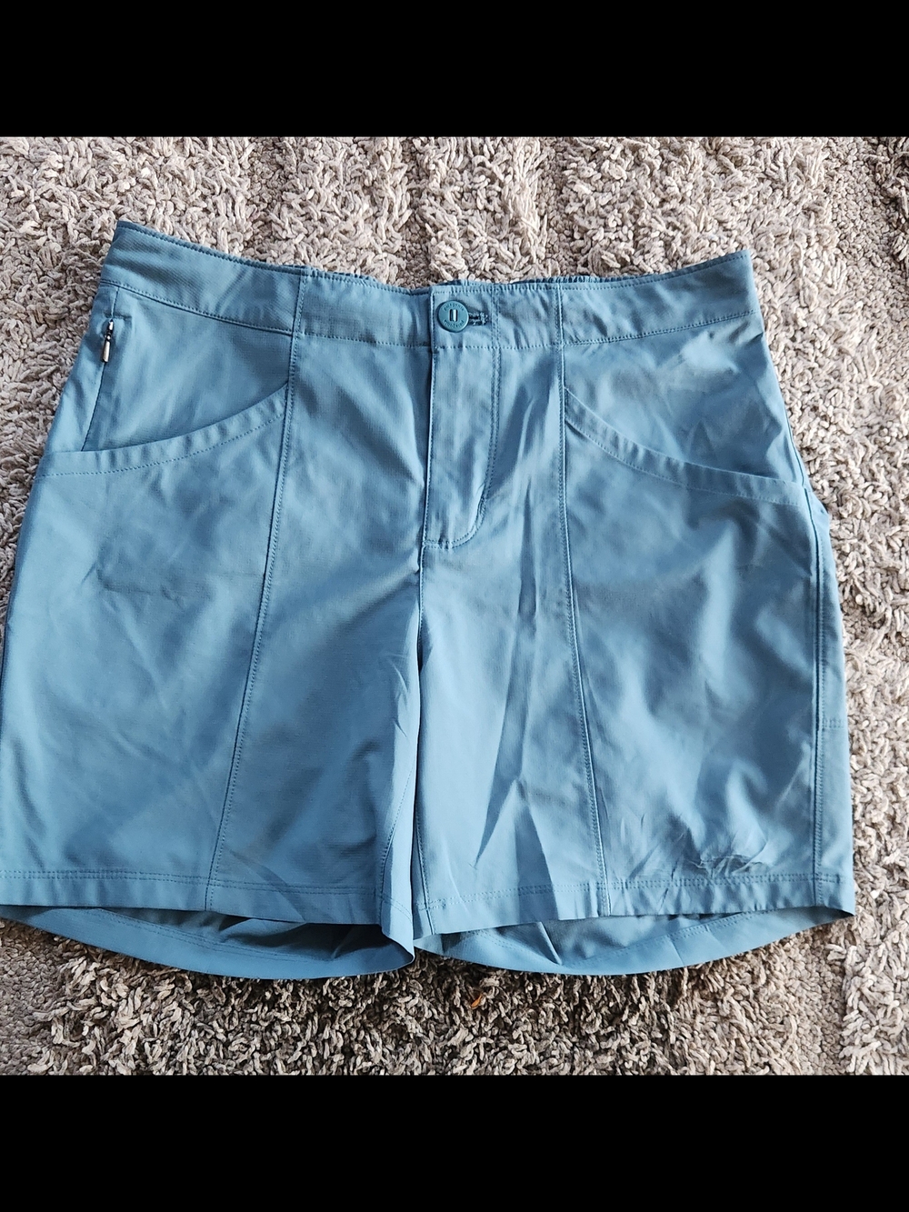 Patagonia Women's Slate Blue Bermuda Shorts